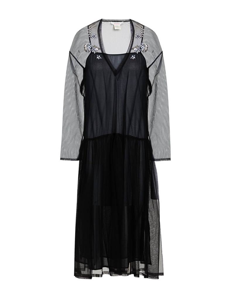 JUCCA Midi-kleid Damen Schwarz von JUCCA