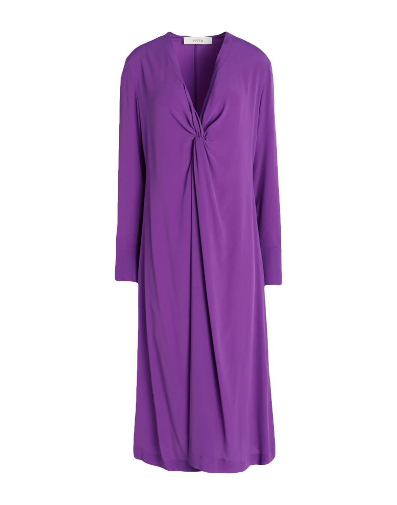 JUCCA Midi-kleid Damen Violett von JUCCA