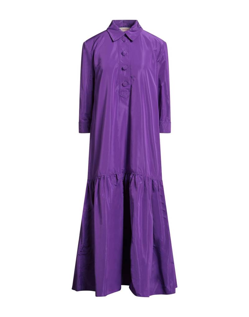 JUCCA Midi-kleid Damen Violett von JUCCA