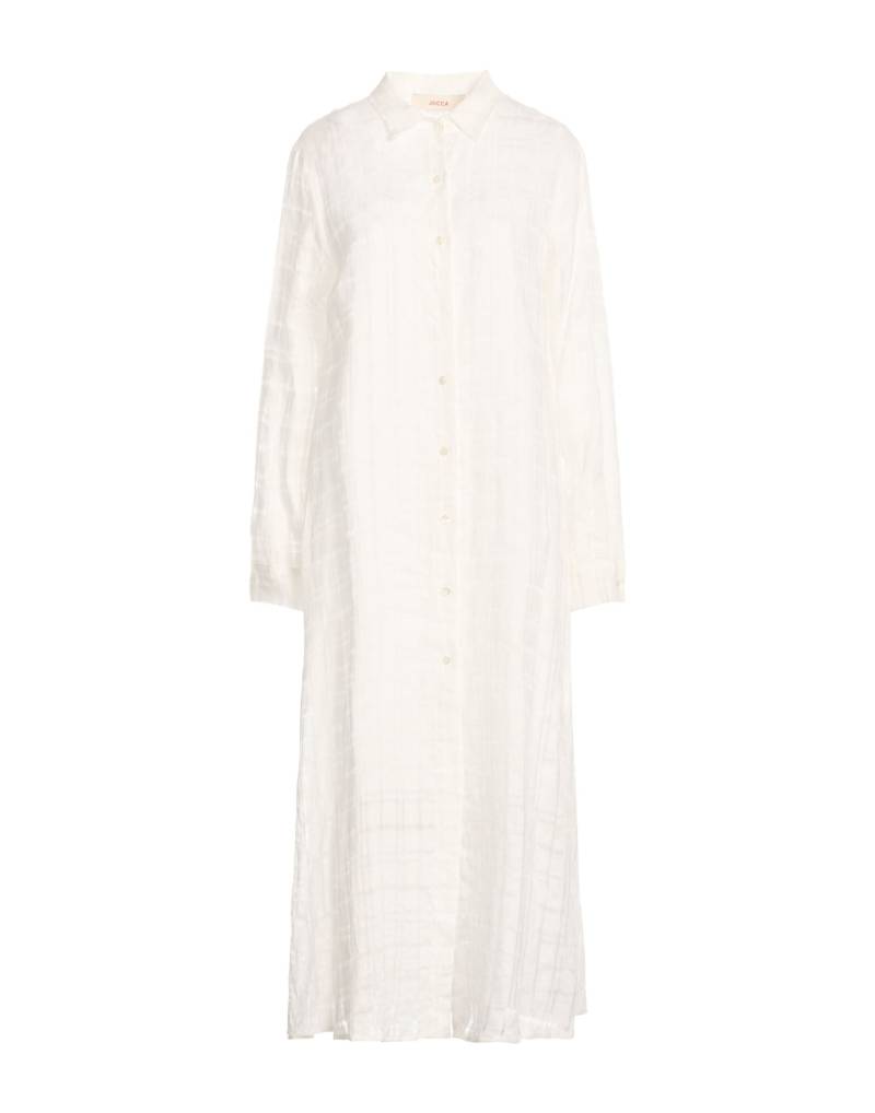 JUCCA Midi-kleid Damen Weiß von JUCCA