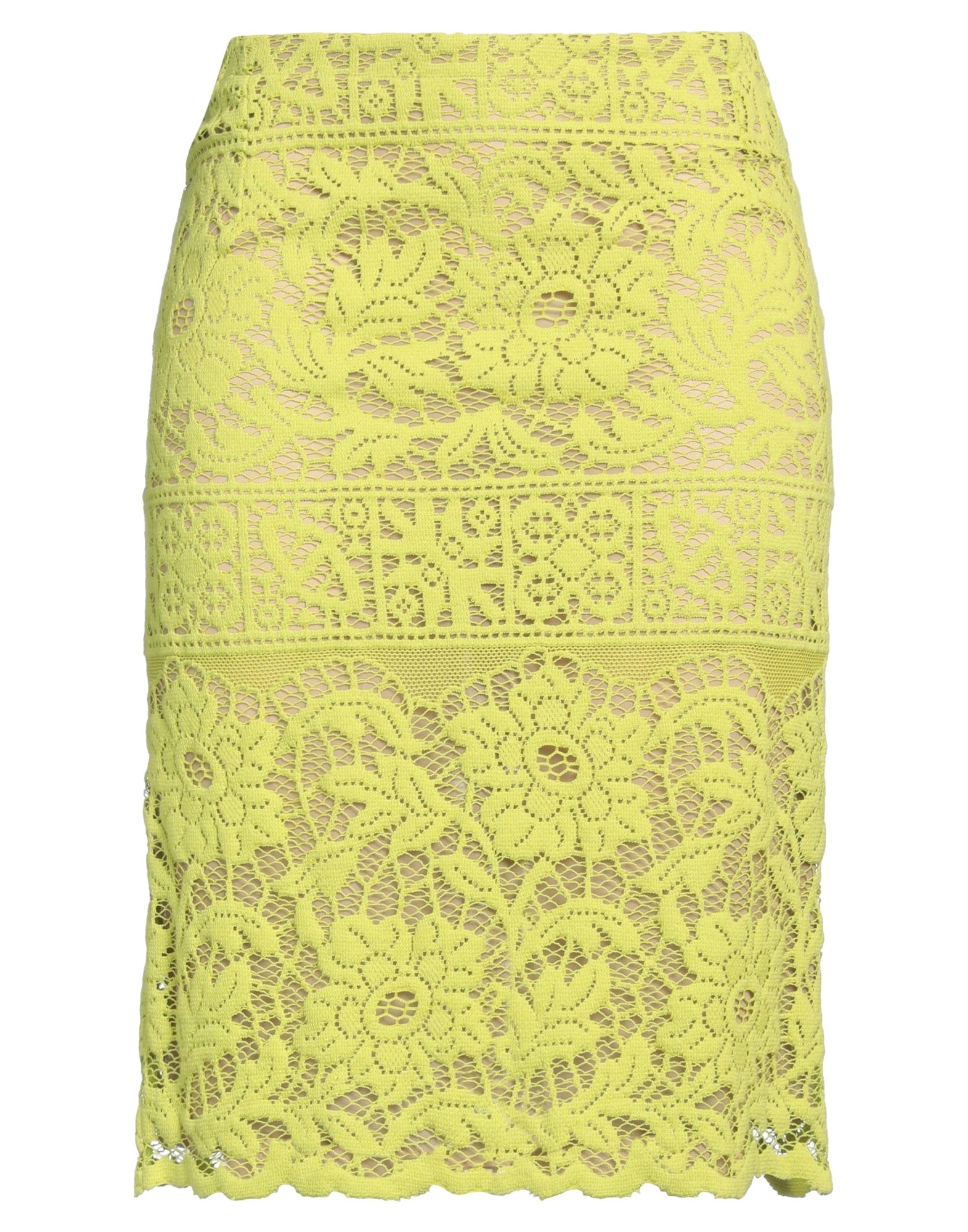 JUCCA Midi-rock Damen Limettengrün von JUCCA