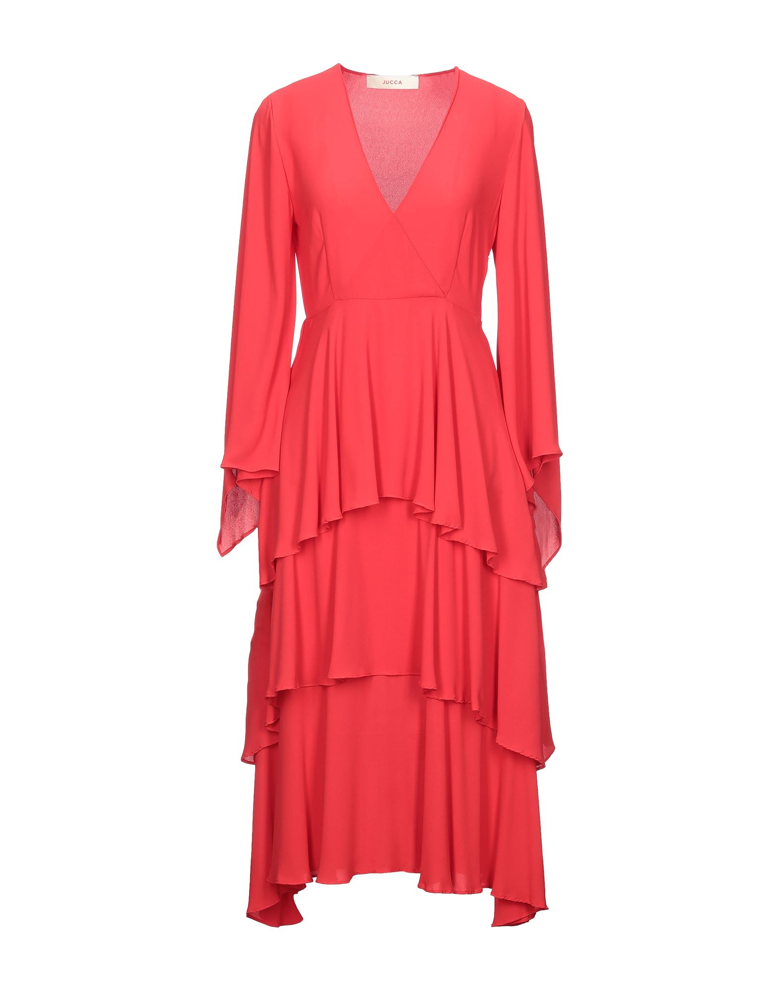 JUCCA Midi-kleid Damen Rot von JUCCA