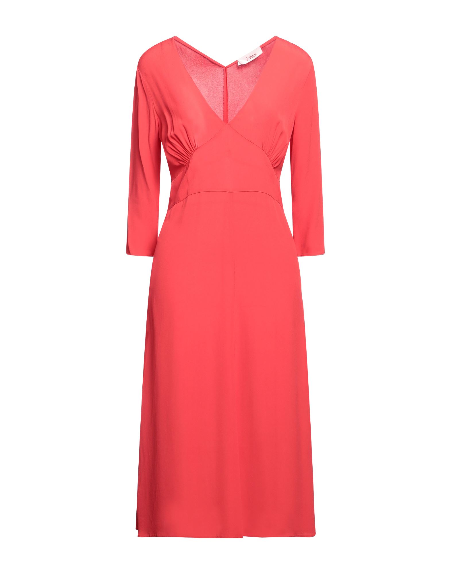 JUCCA Midi-kleid Damen Rot von JUCCA