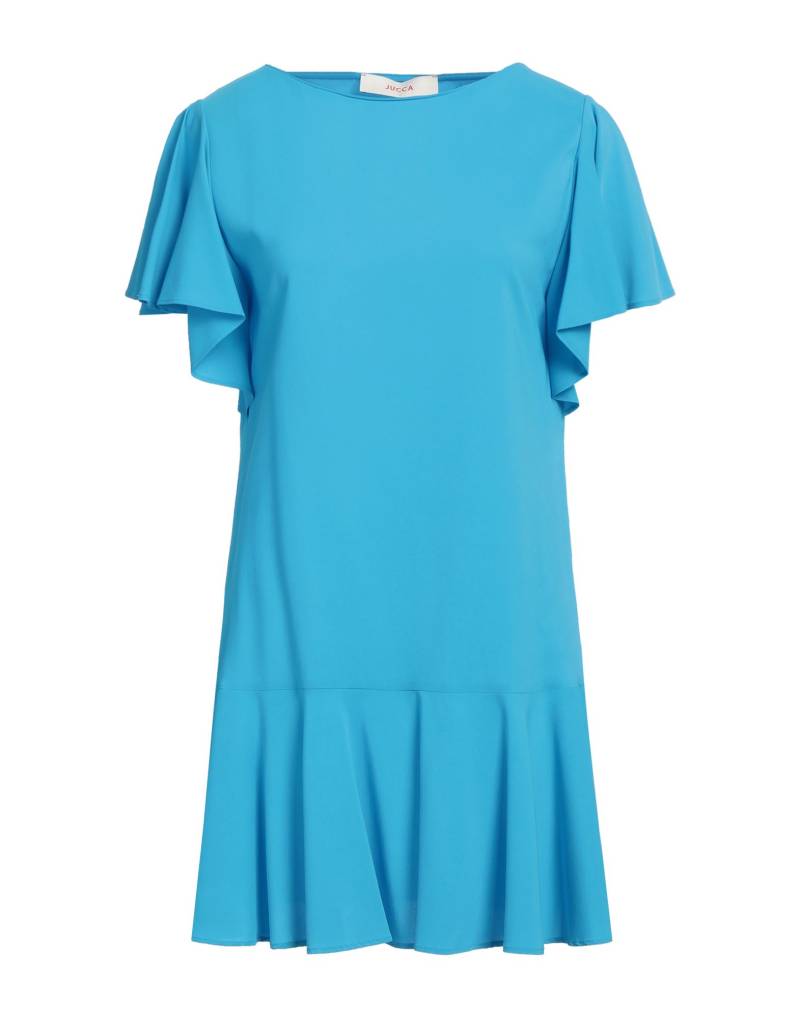 JUCCA Mini-kleid Damen Azurblau von JUCCA