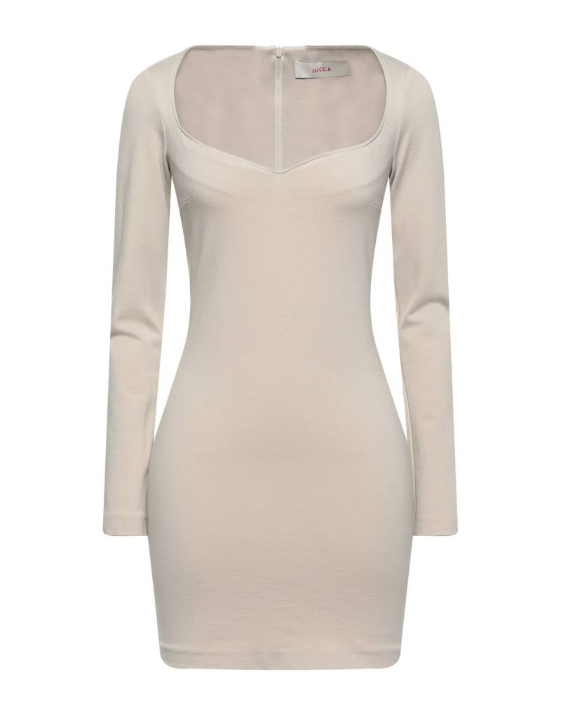 JUCCA Mini-kleid Damen Beige von JUCCA