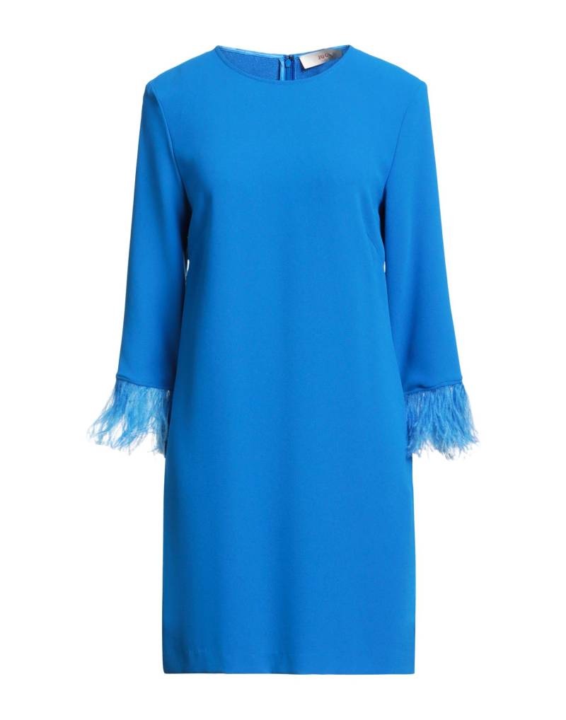 JUCCA Mini-kleid Damen Blau von JUCCA