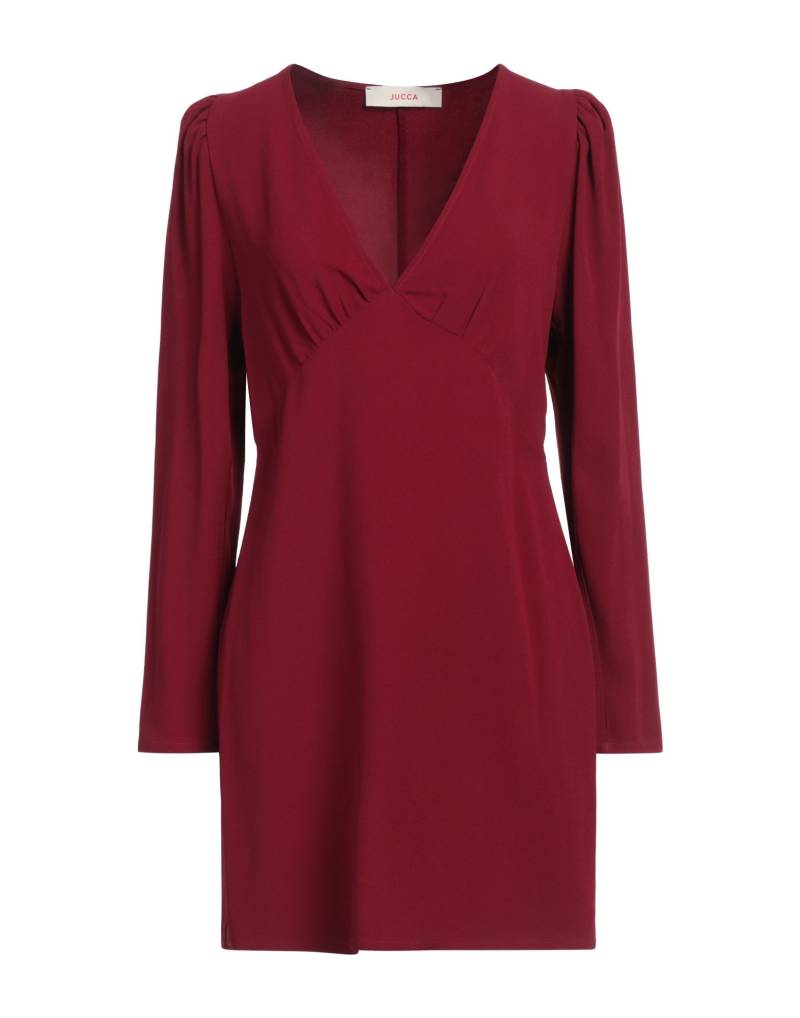 JUCCA Mini-kleid Damen Bordeaux von JUCCA