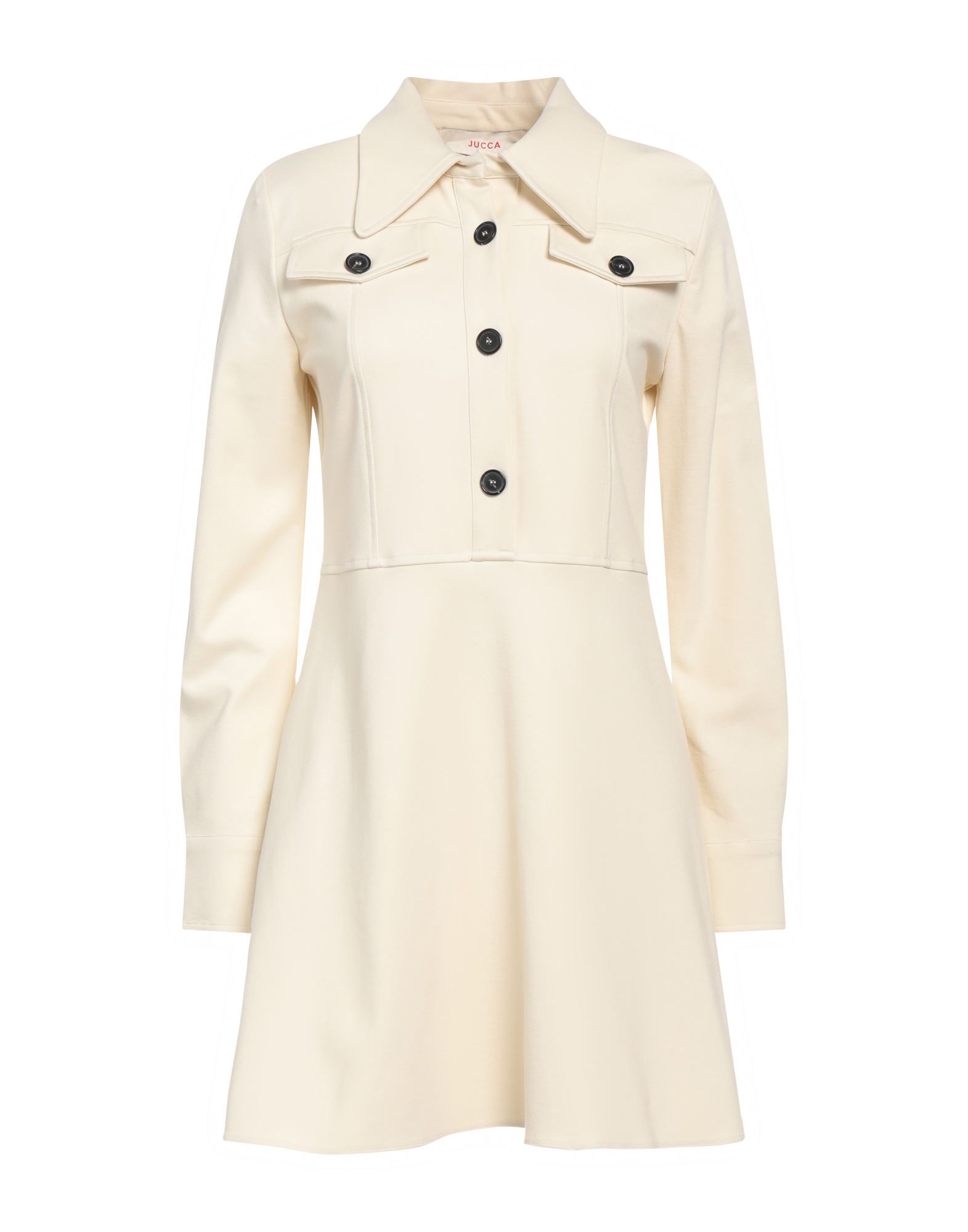 JUCCA Mini-kleid Damen Cremeweiß von JUCCA