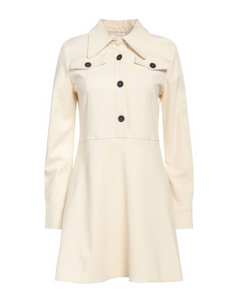 JUCCA Mini-kleid Damen Cremeweiß von JUCCA