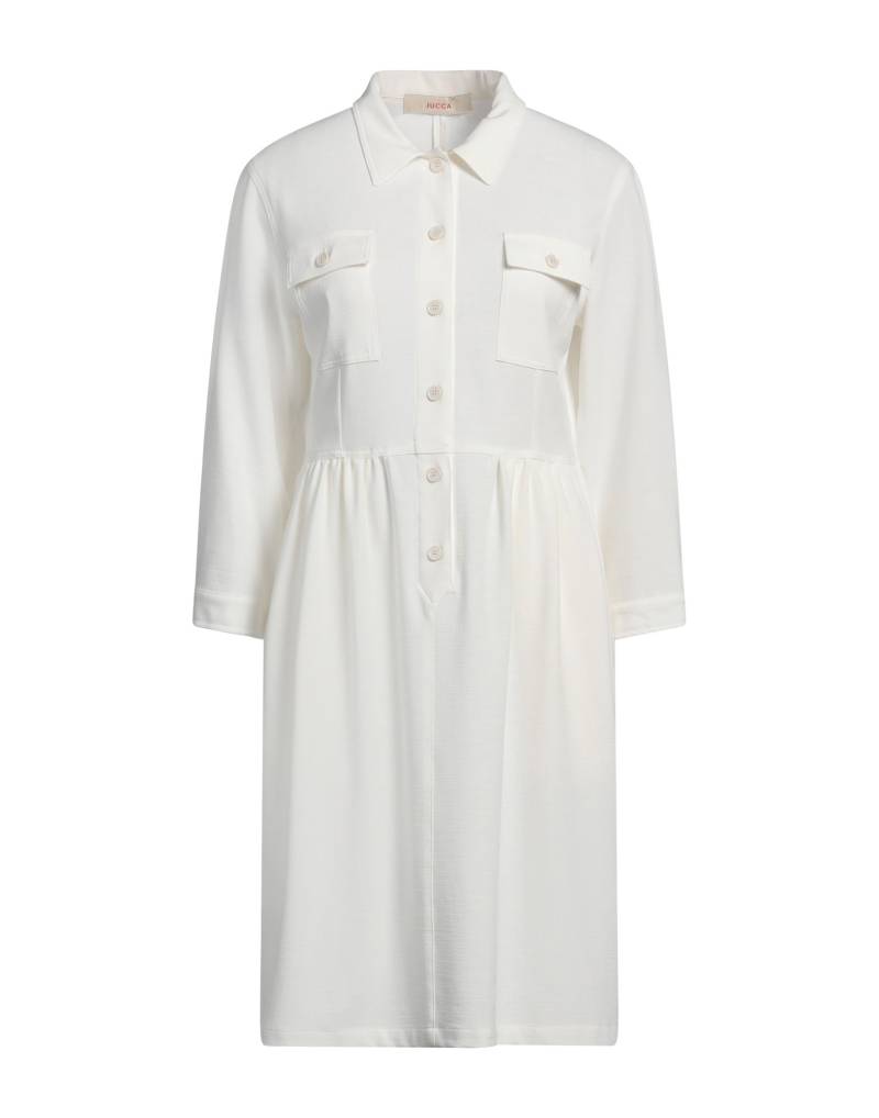 JUCCA Mini-kleid Damen Cremeweiß von JUCCA