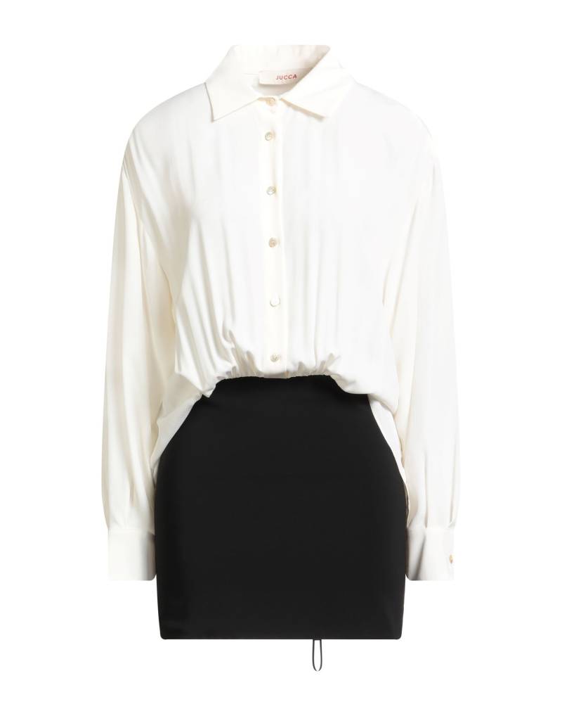 JUCCA Mini-kleid Damen Elfenbein von JUCCA