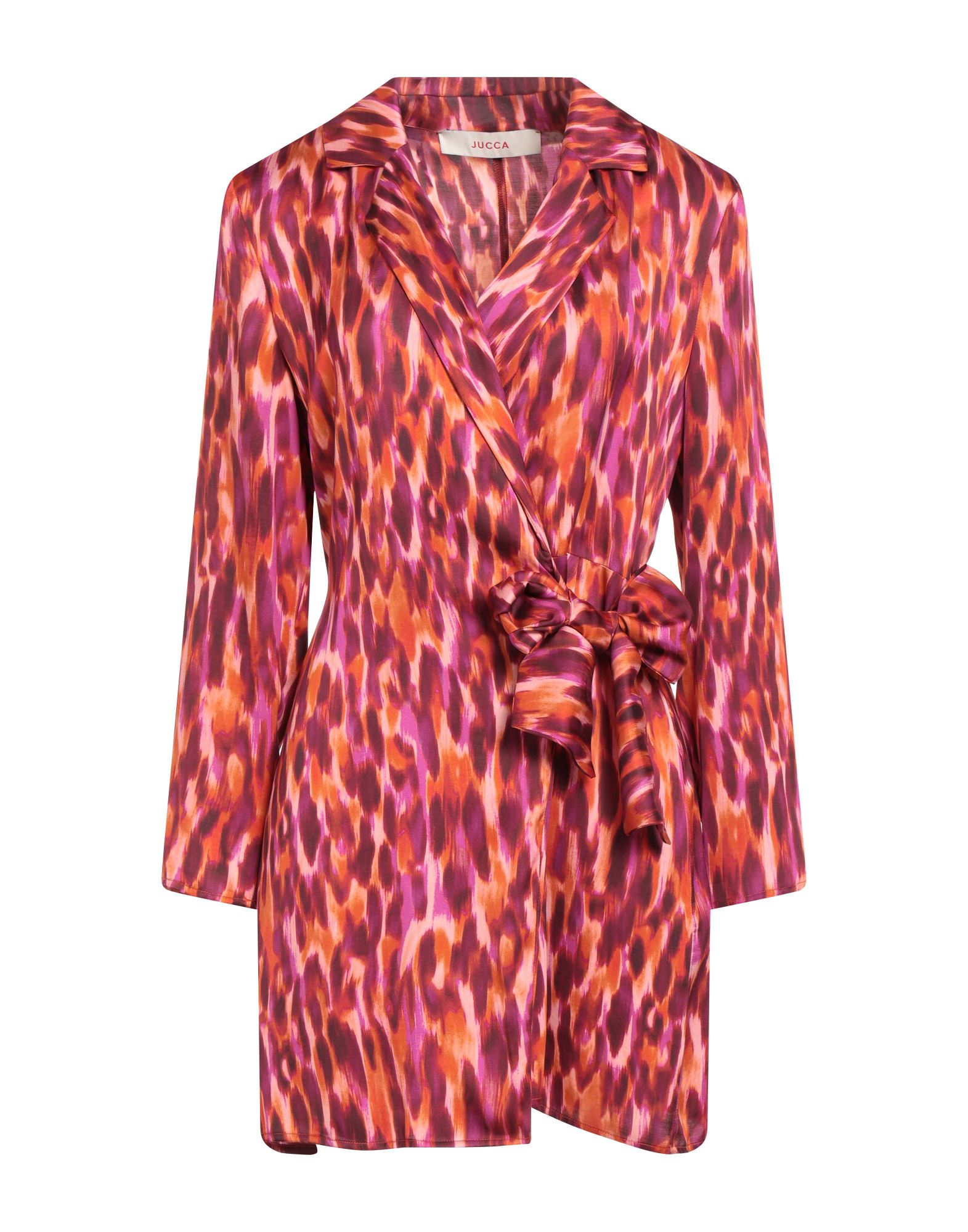 JUCCA Mini-kleid Damen Fuchsia JUCCA Mini-kleid Damen Fuchsia von JUCCA