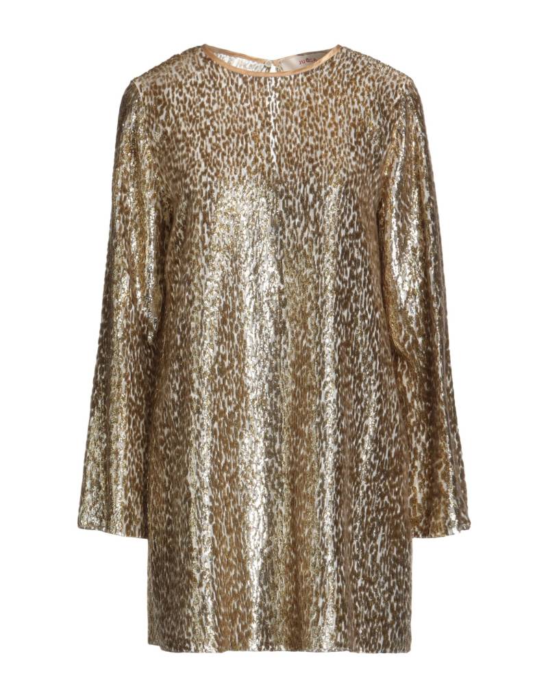 JUCCA Mini-kleid Damen Gold JUCCA Mini-kleid Damen Gold von JUCCA