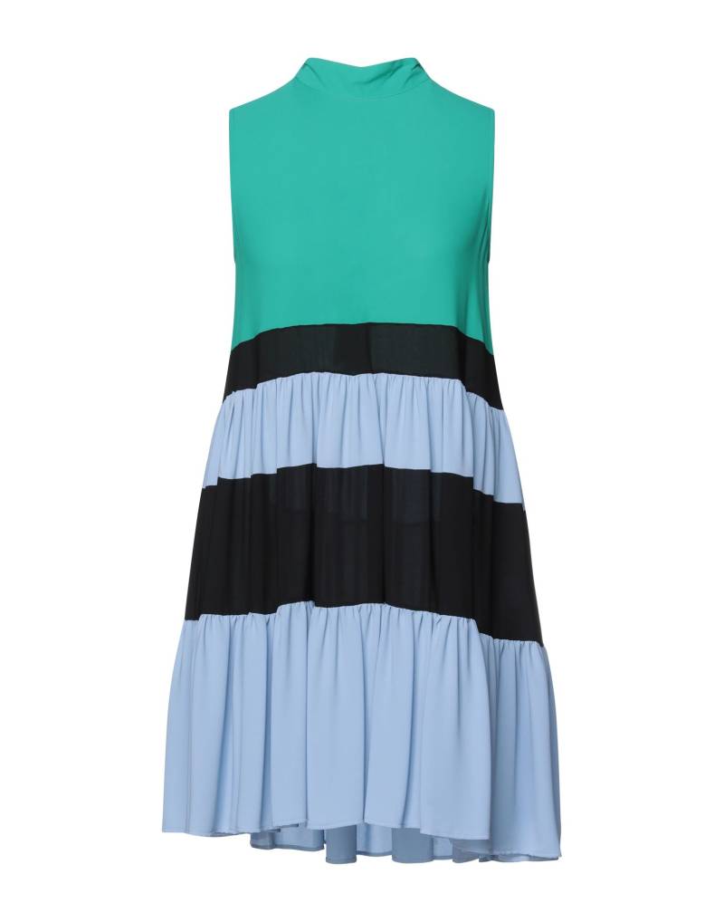 JUCCA Mini-kleid Damen Grün von JUCCA