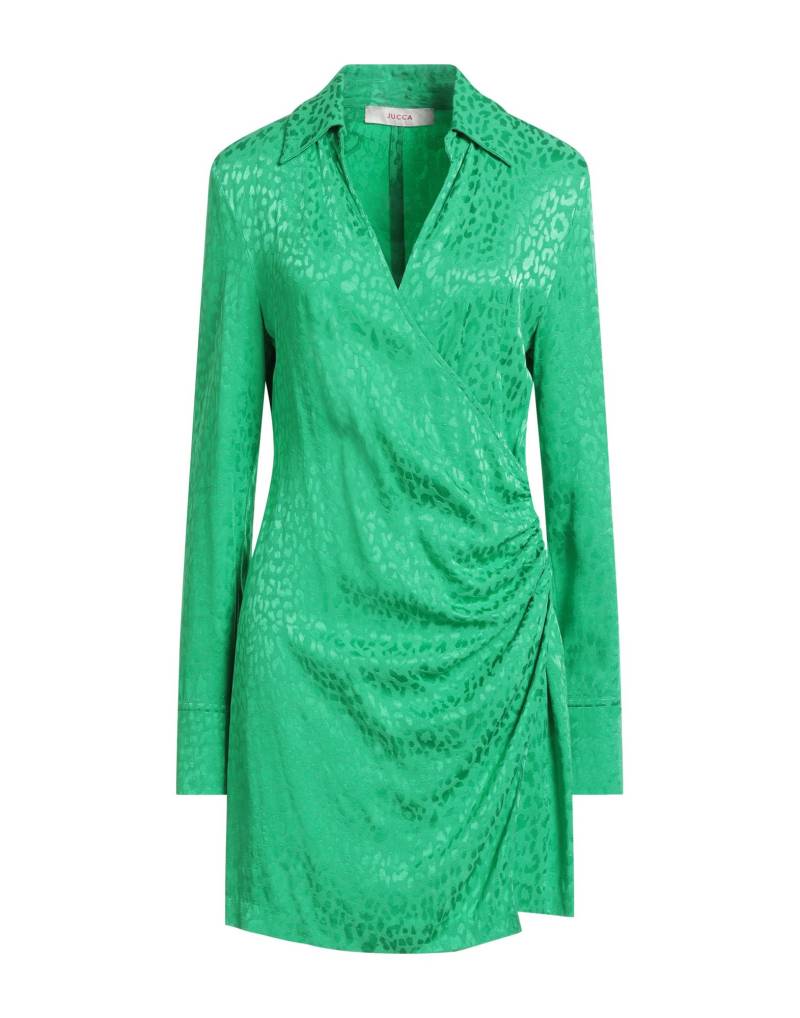 JUCCA Mini-kleid Damen Grün von JUCCA