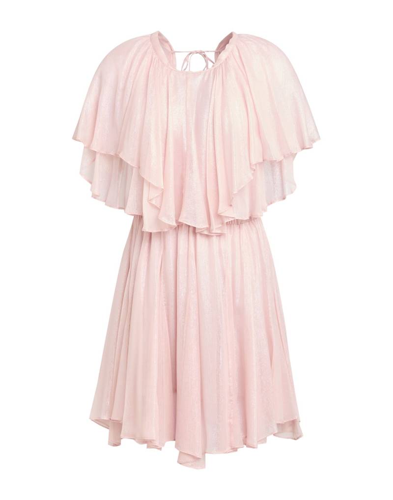 JUCCA Mini-kleid Damen Hellrosa von JUCCA