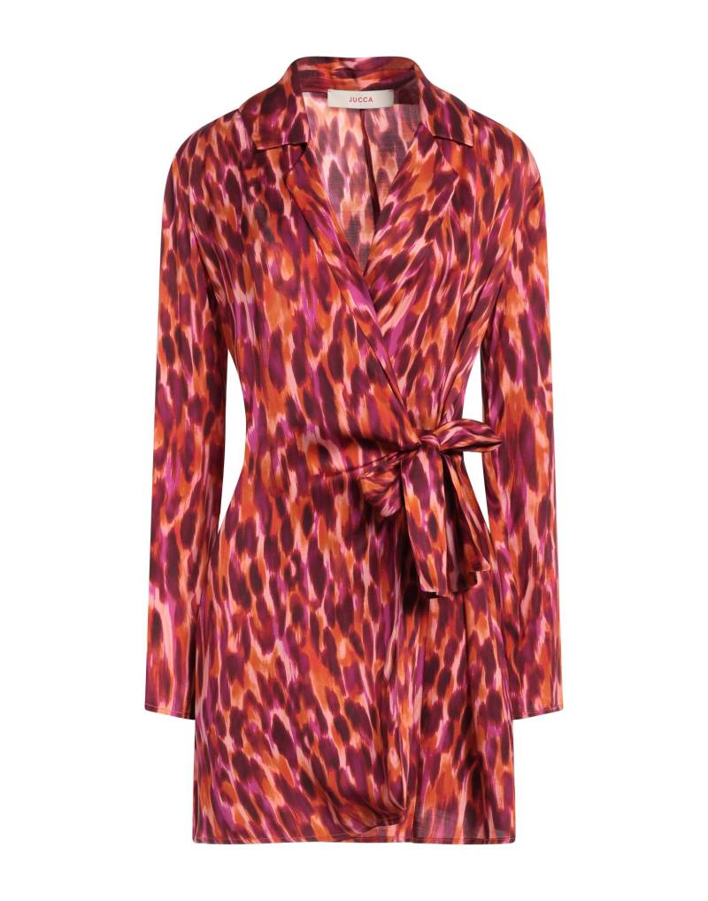 JUCCA Mini-kleid Damen Orange von JUCCA