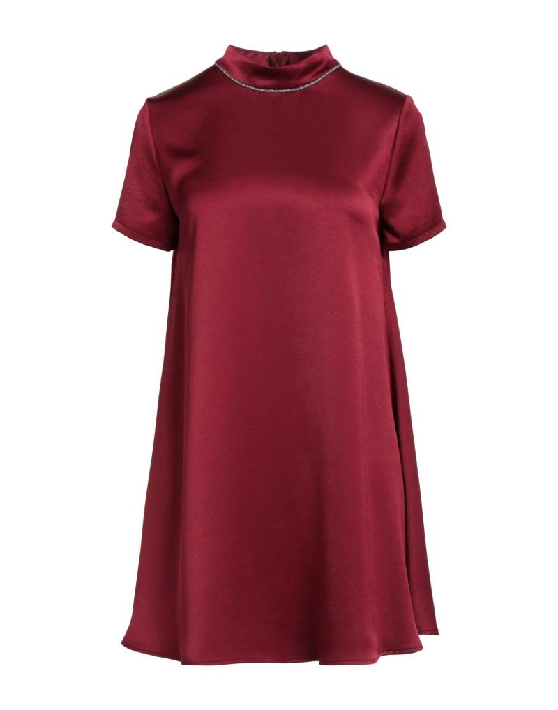 JUCCA Mini-kleid Damen Purpur von JUCCA