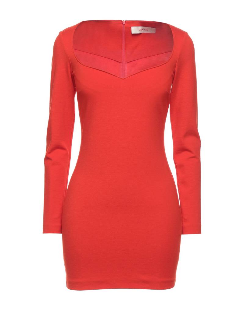 JUCCA Mini-kleid Damen Rot von JUCCA