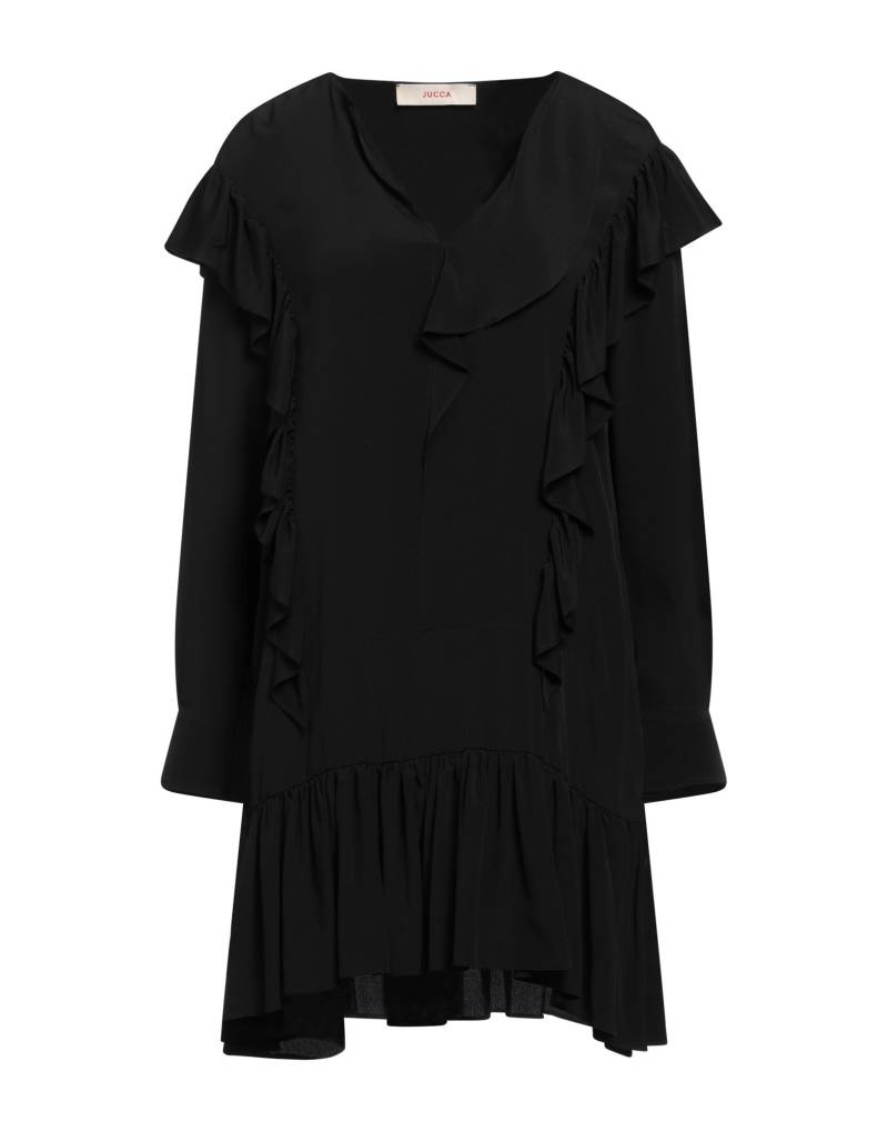 JUCCA Mini-kleid Damen Schwarz von JUCCA