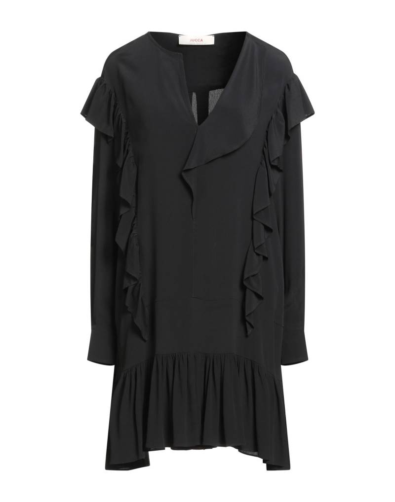 JUCCA Mini-kleid Damen Schwarz von JUCCA