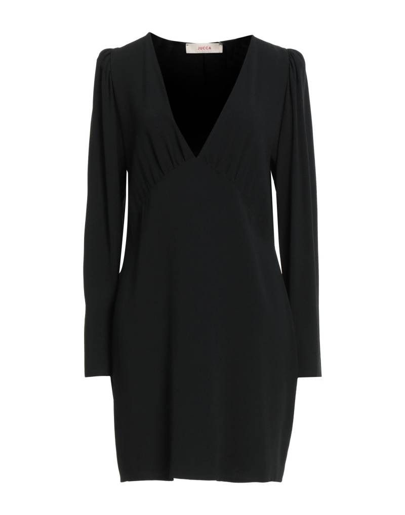 JUCCA Mini-kleid Damen Schwarz von JUCCA