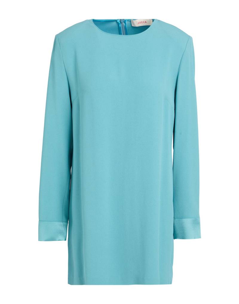JUCCA Mini-kleid Damen Tūrkis von JUCCA