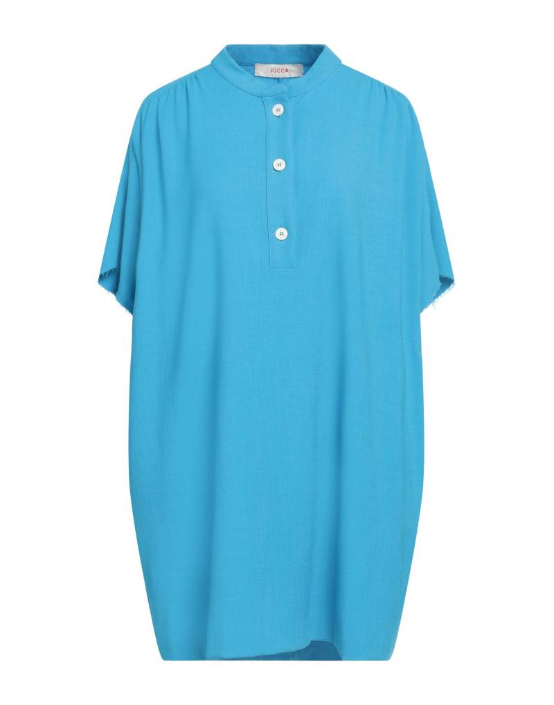 JUCCA Mini-kleid Damen Tūrkis von JUCCA
