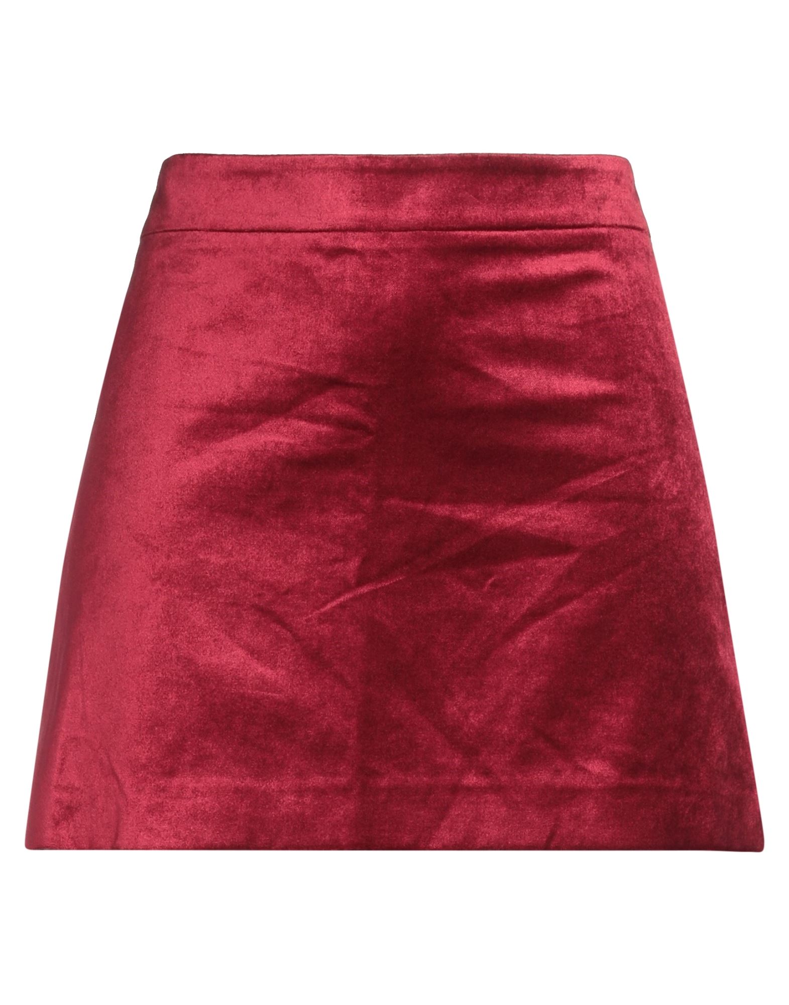 JUCCA Minirock Damen Bordeaux von JUCCA