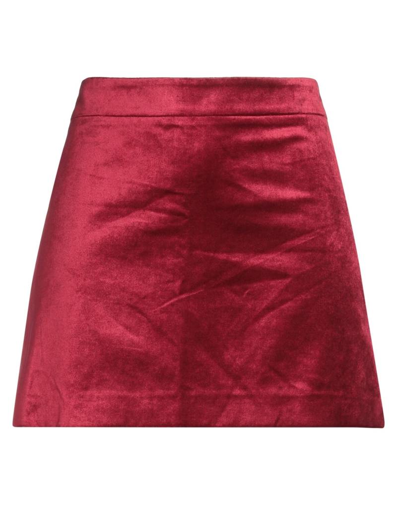 JUCCA Minirock Damen Bordeaux von JUCCA