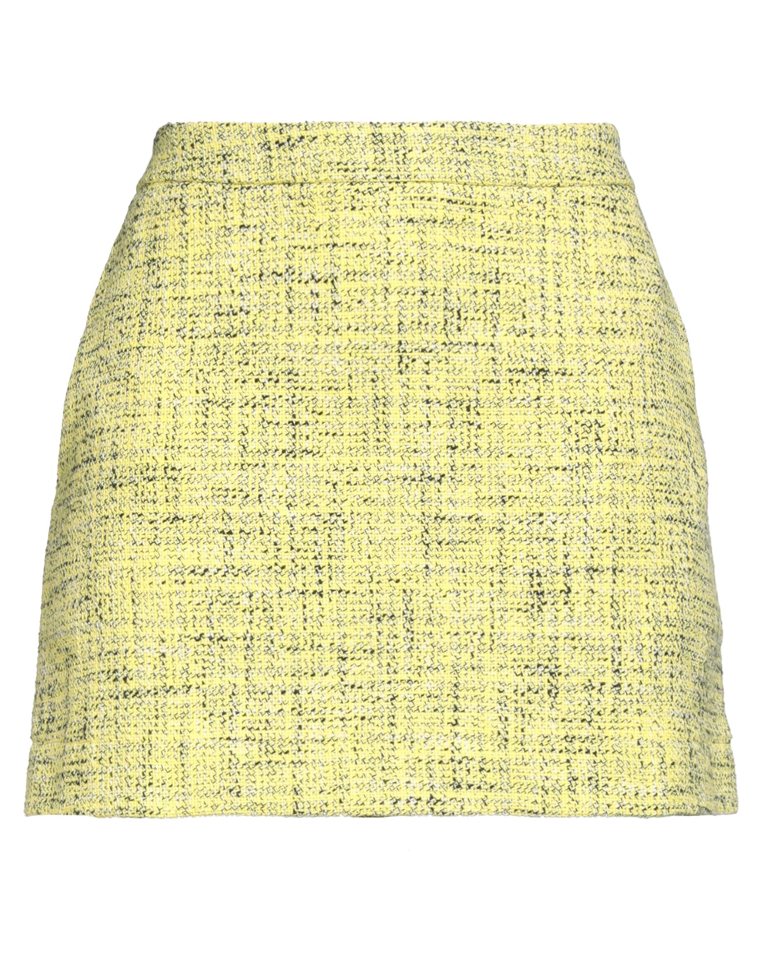 JUCCA Minirock Damen Gelb JUCCA Minirock Damen Gelb von JUCCA