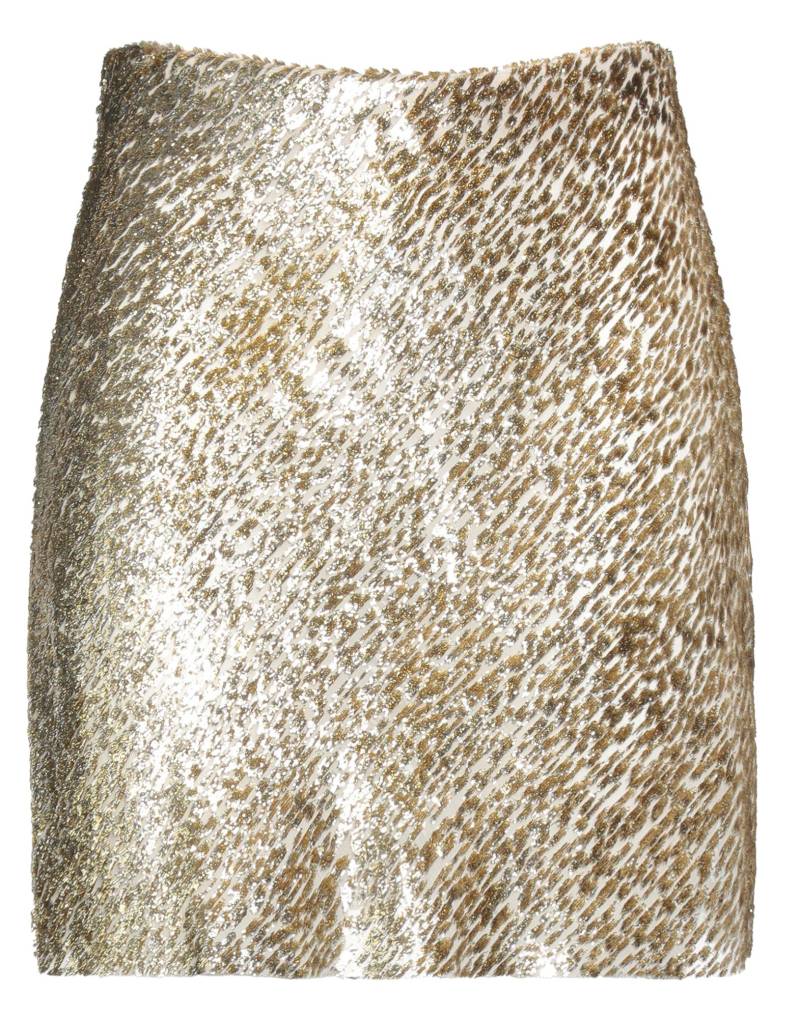 JUCCA Minirock Damen Gold von JUCCA