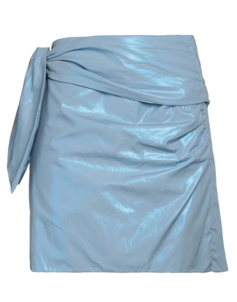 JUCCA Minirock Damen Hellblau von JUCCA