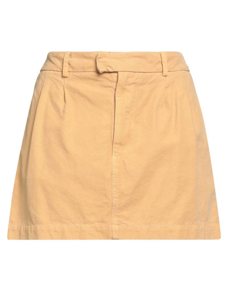 JUCCA Minirock Damen Kamel von JUCCA