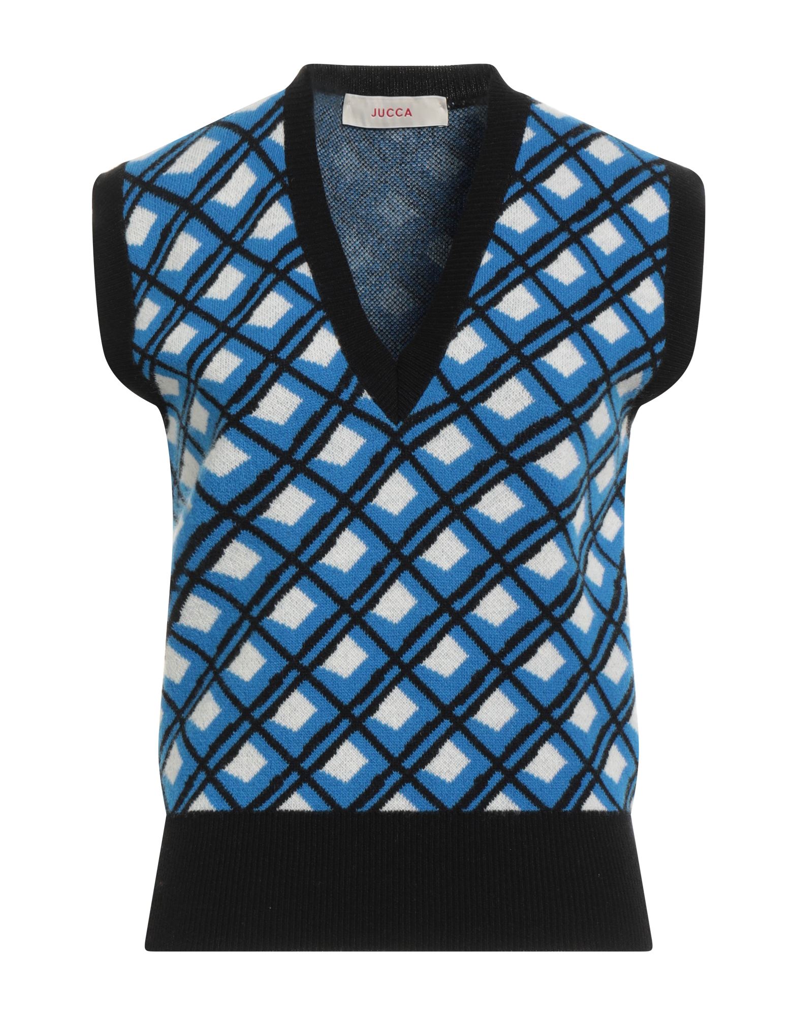 JUCCA Pullover Damen Azurblau JUCCA Pullover Damen Azurblau von JUCCA