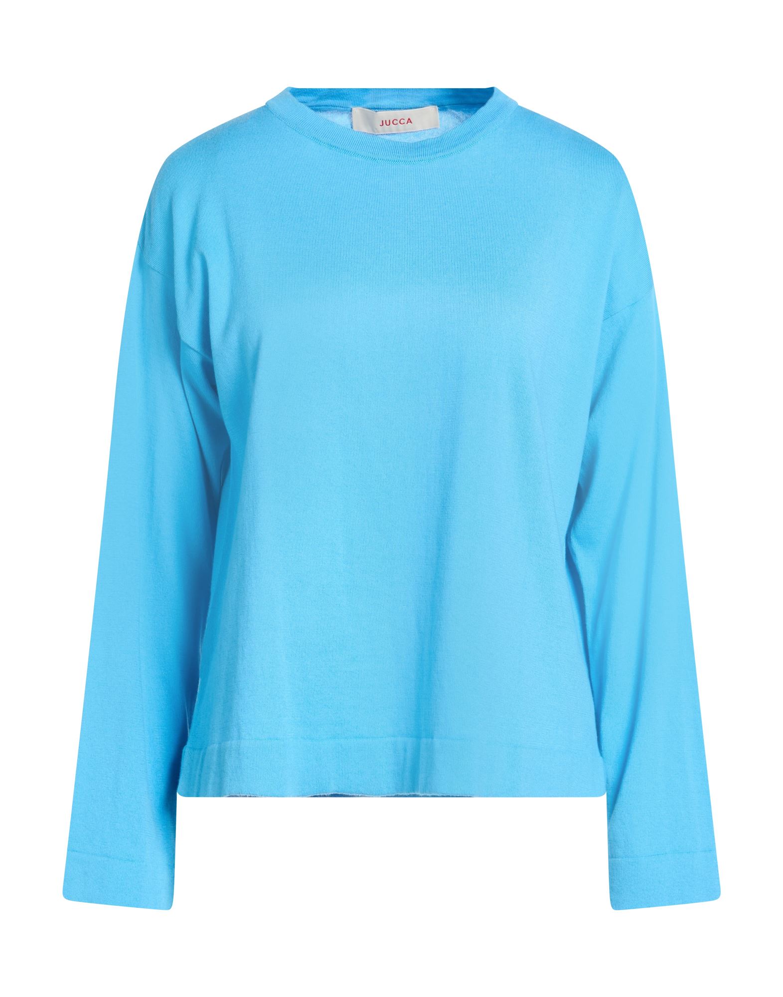 JUCCA Pullover Damen Azurblau von JUCCA