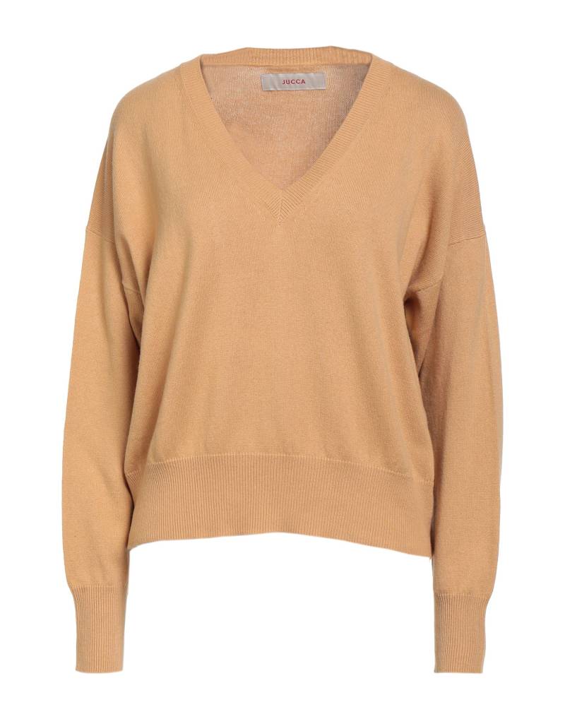 JUCCA Pullover Damen Beige von JUCCA