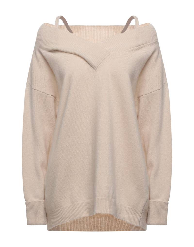 JUCCA Pullover Damen Beige von JUCCA