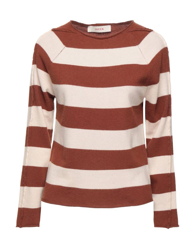 JUCCA Pullover Damen Braun von JUCCA