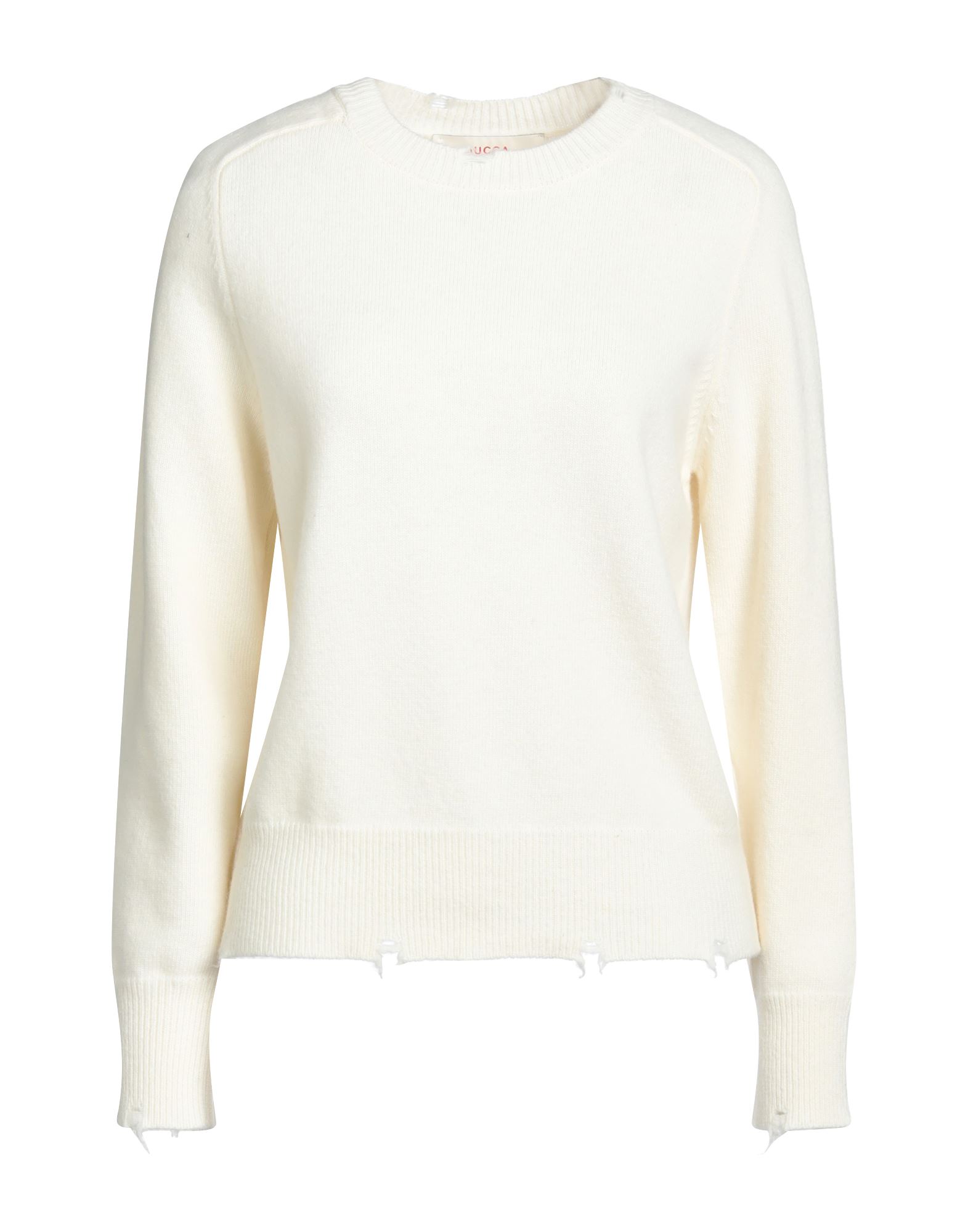 JUCCA Pullover Damen Elfenbein von JUCCA