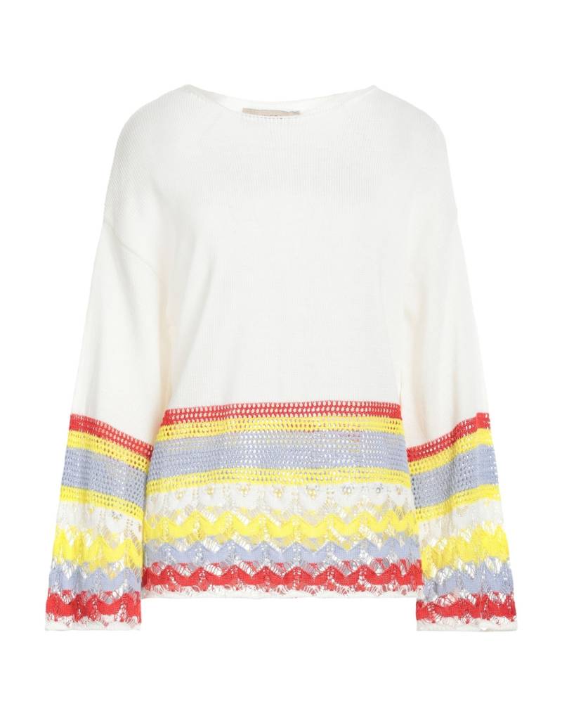 JUCCA Pullover Damen Elfenbein von JUCCA