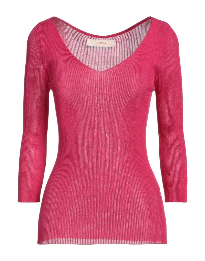 JUCCA Pullover Damen Fuchsia von JUCCA