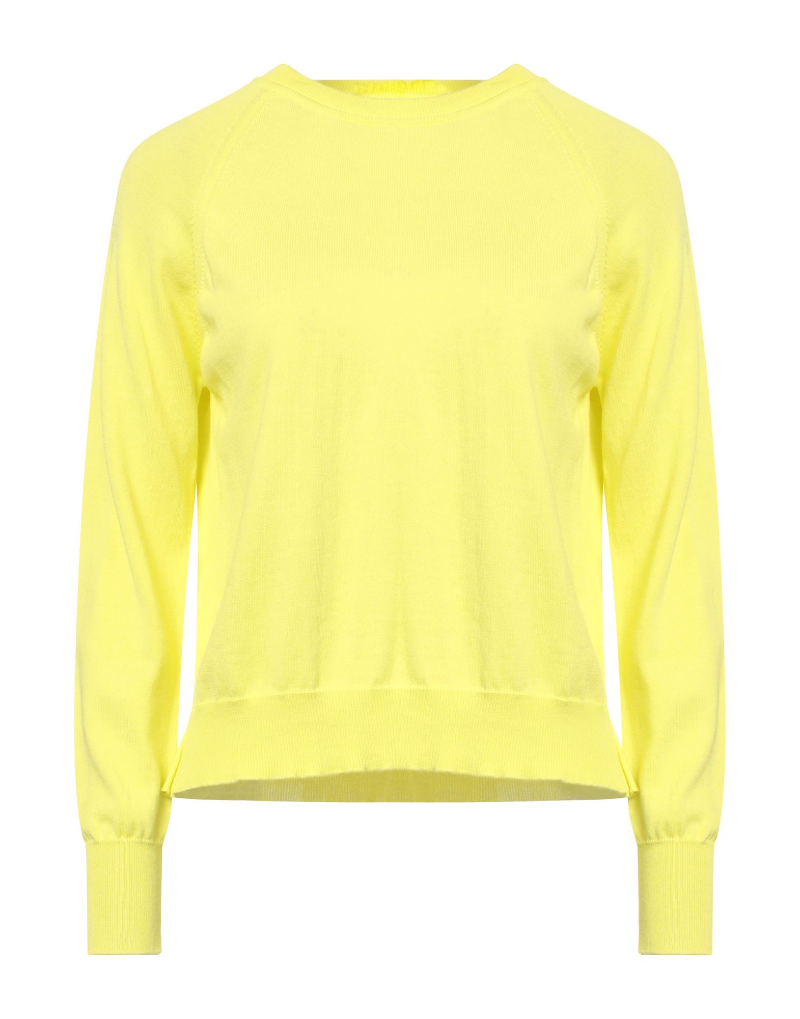 JUCCA Pullover Damen Gelb von JUCCA