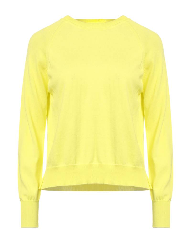 JUCCA Pullover Damen Gelb von JUCCA