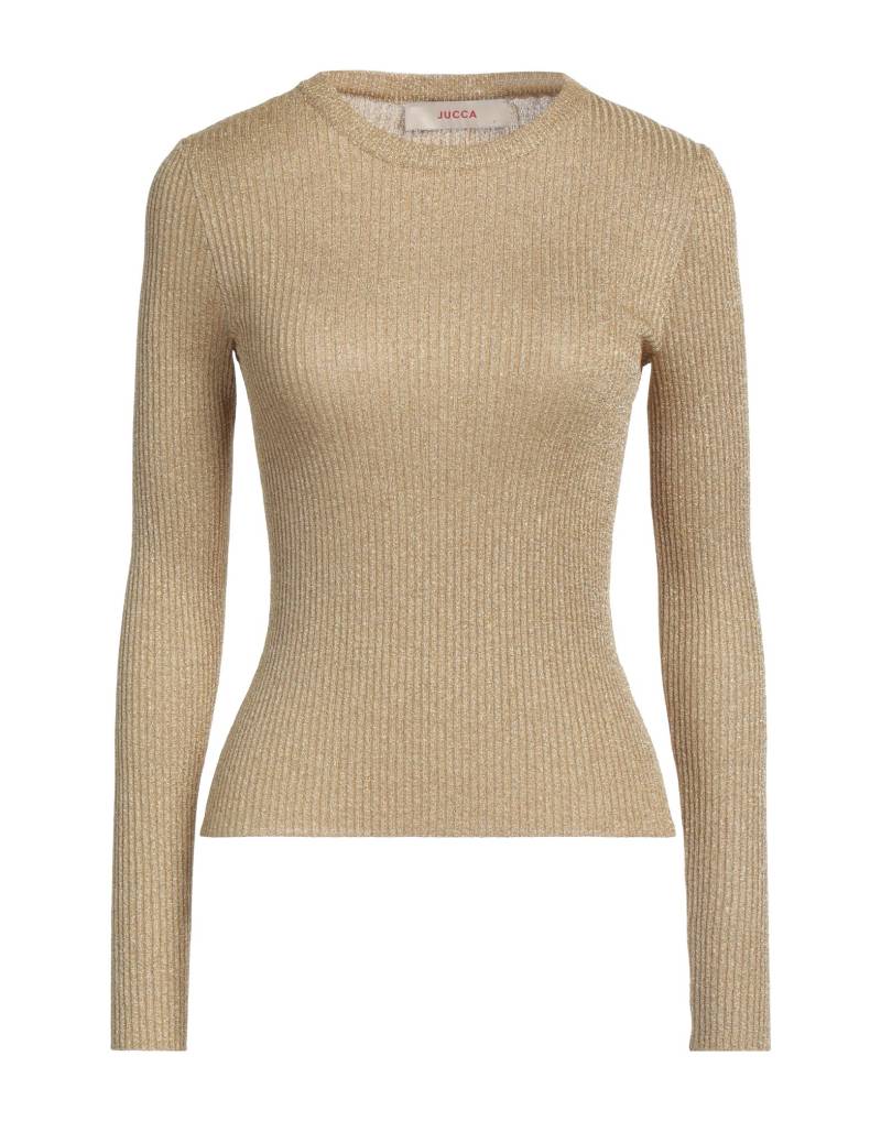JUCCA Pullover Damen Gold von JUCCA
