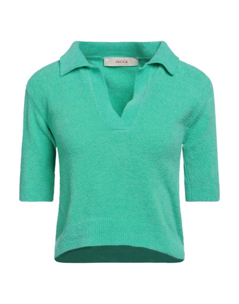 JUCCA Pullover Damen Grün von JUCCA