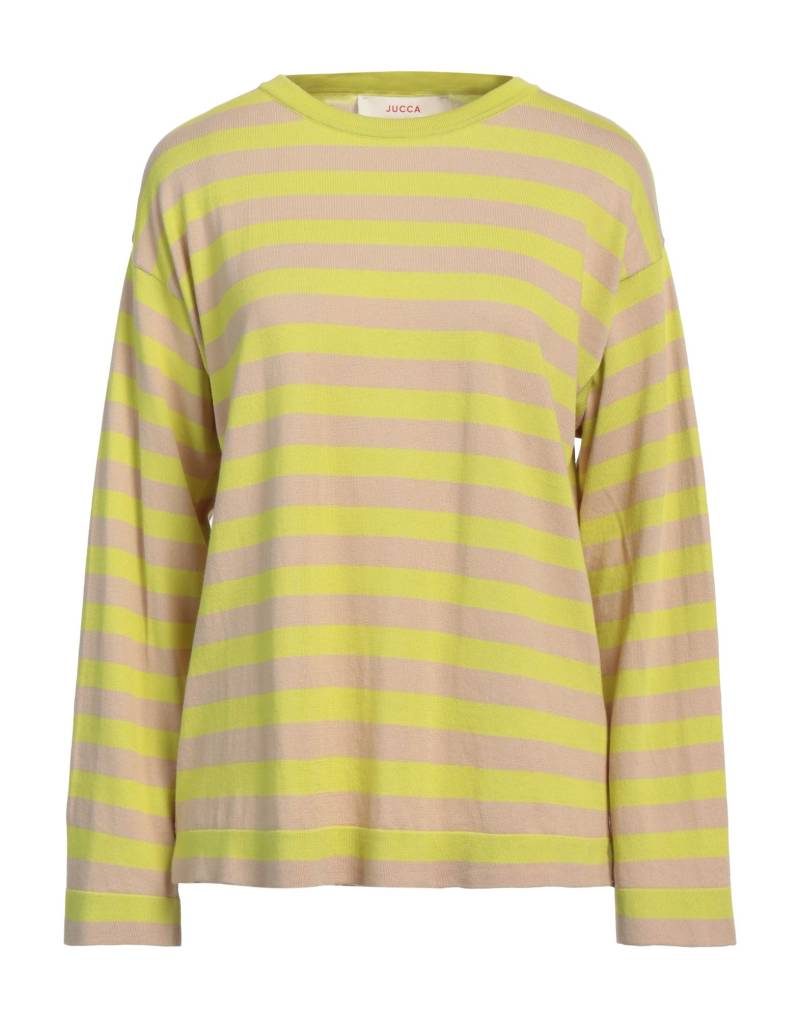 JUCCA Pullover Damen Hellbraun von JUCCA