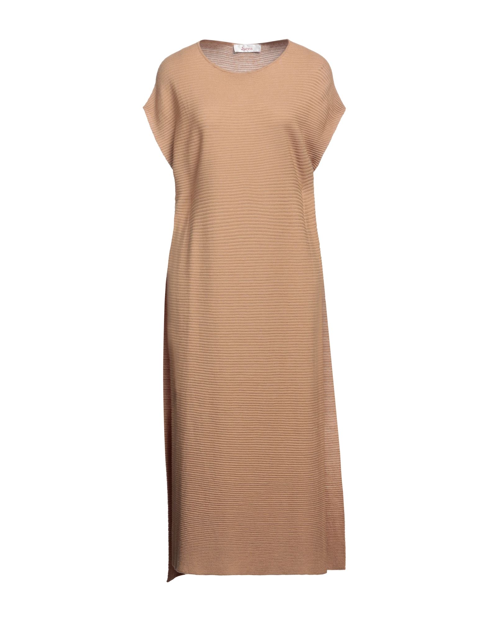 JUCCA Pullover Damen Kamel von JUCCA