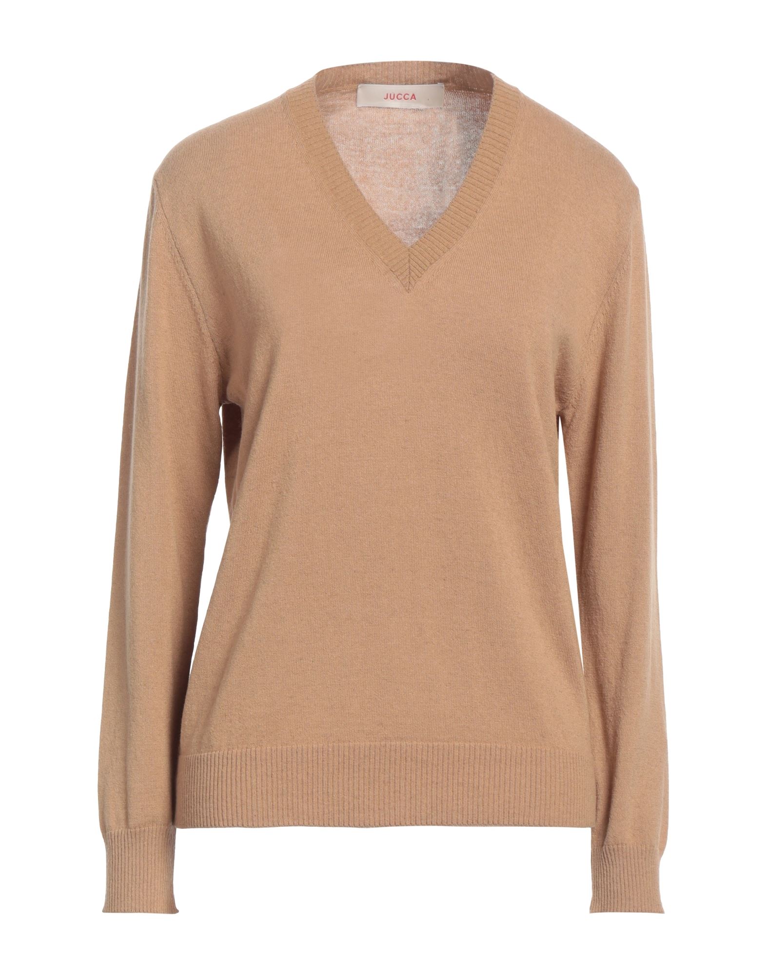 JUCCA Pullover Damen Kamel von JUCCA