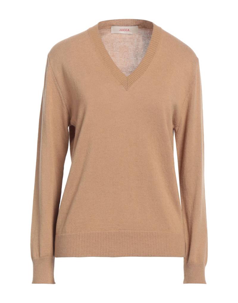 JUCCA Pullover Damen Kamel JUCCA Pullover Damen Kamel von JUCCA